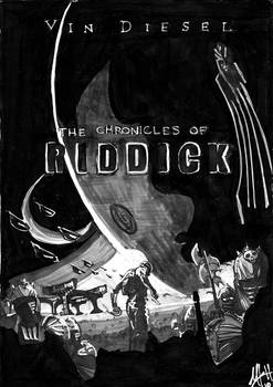 The Chronicles of Riddick movie poster