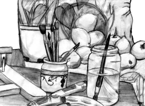 Stilllife sketch