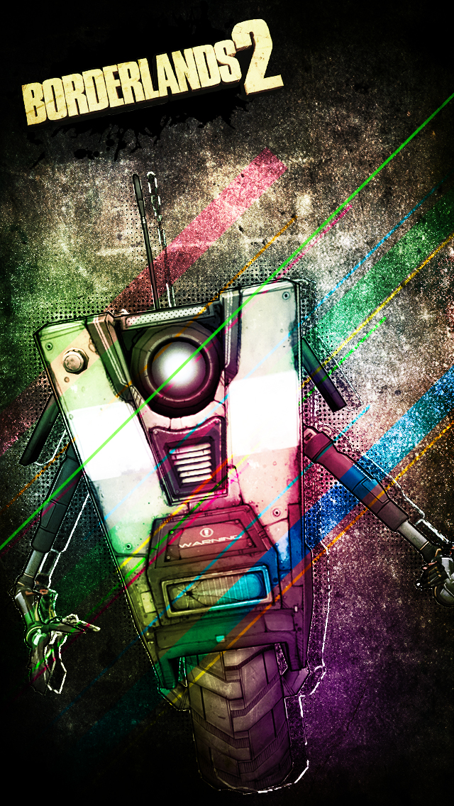 Claptrap - Mobile Wallpaper