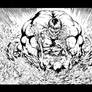 Commission Hulk Woverine JL Huet copy