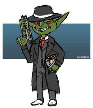 A respectable individual of the goblin mafia.