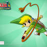 Zelda: Spirit Tracks Wall 4