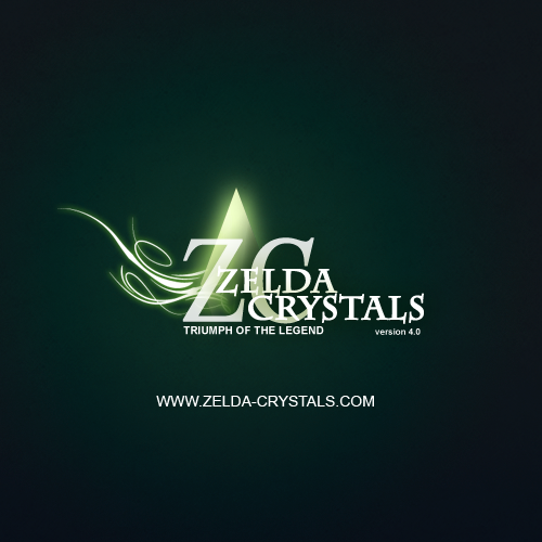 Zelda Crystals v4 logo