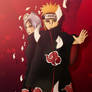 Konan and Pain