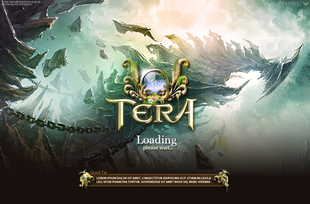 TERA Online Loading Screen