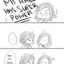 MM: My hair has superpowers