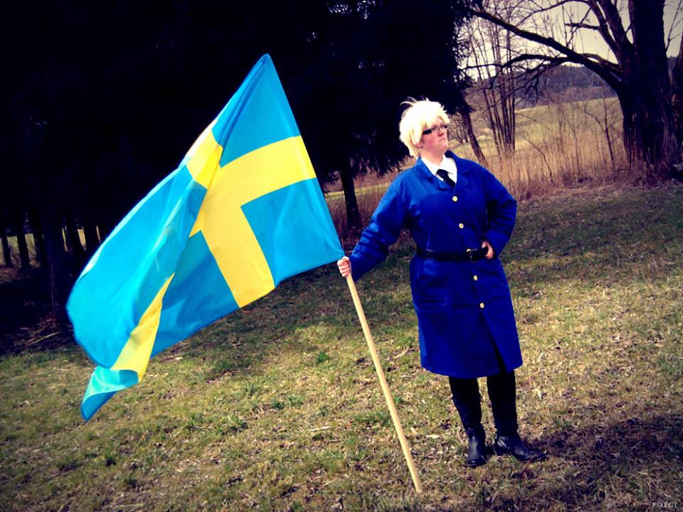 APH Sweden Cosplay