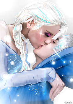 Elsa x Jack Frost