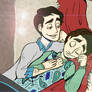 Klaine Cuddle