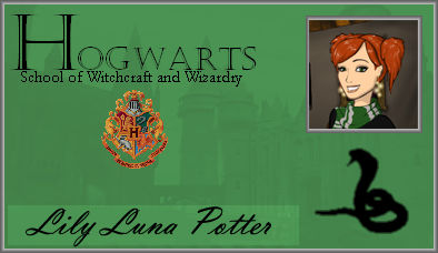 Lily Luna Potter Portable ID