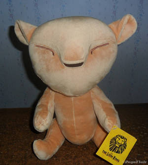 TLK Broadway Baby Simba Plush