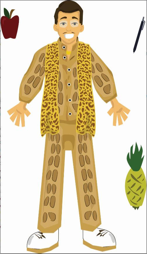 PPAP Character Model (Illustration) by pierreaaron on DeviantArt