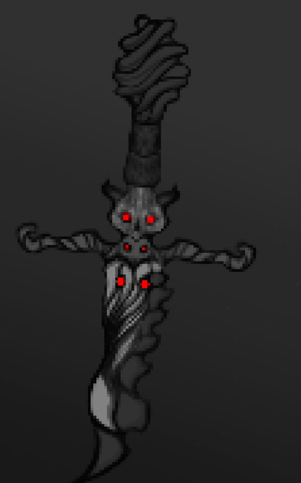Dark Dagger Rework Dark Demonic Dagger by zixnano on DeviantArt