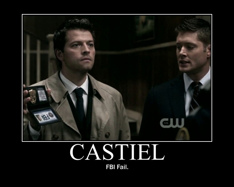 Cas is adorable.