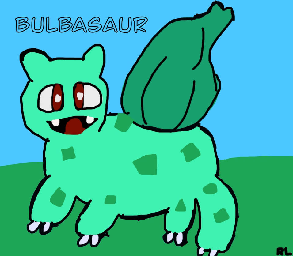 Bulbasaur Digimon Bulbasaur Fanart by ArtByRoseLily on DeviantArt