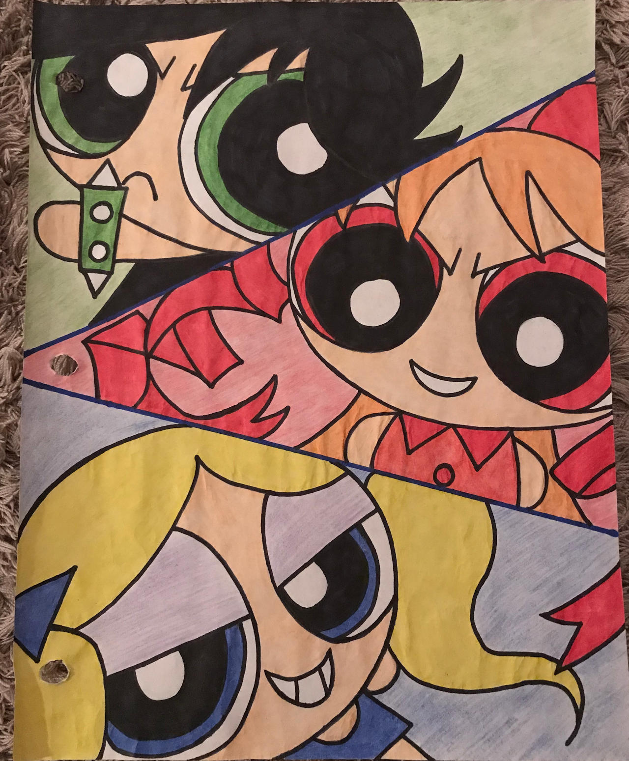 The Powerpunk Girls By SketchArtistAdri On DeviantArt the-powerpunk-girls-by-sketchartistadri-on-deviantart