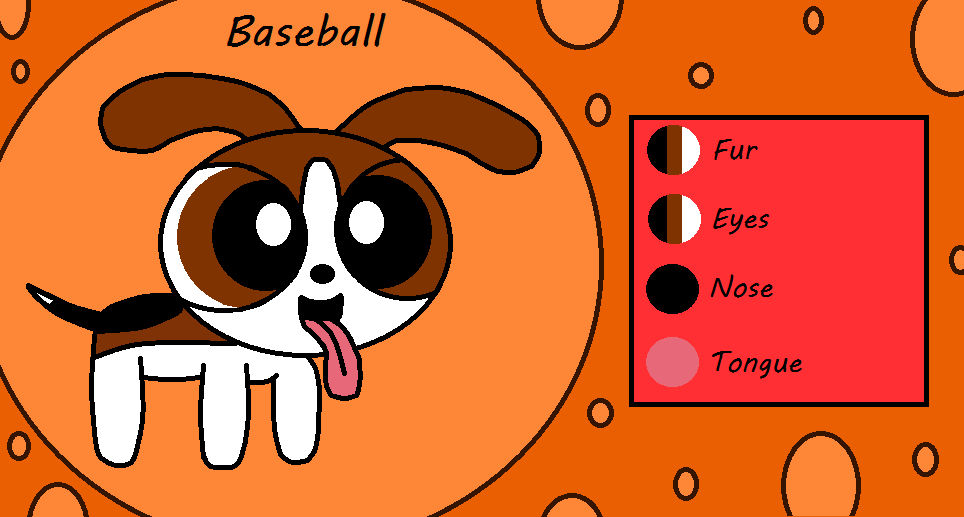 Baseball reference sheet by SketchArtistAdri on DeviantArt