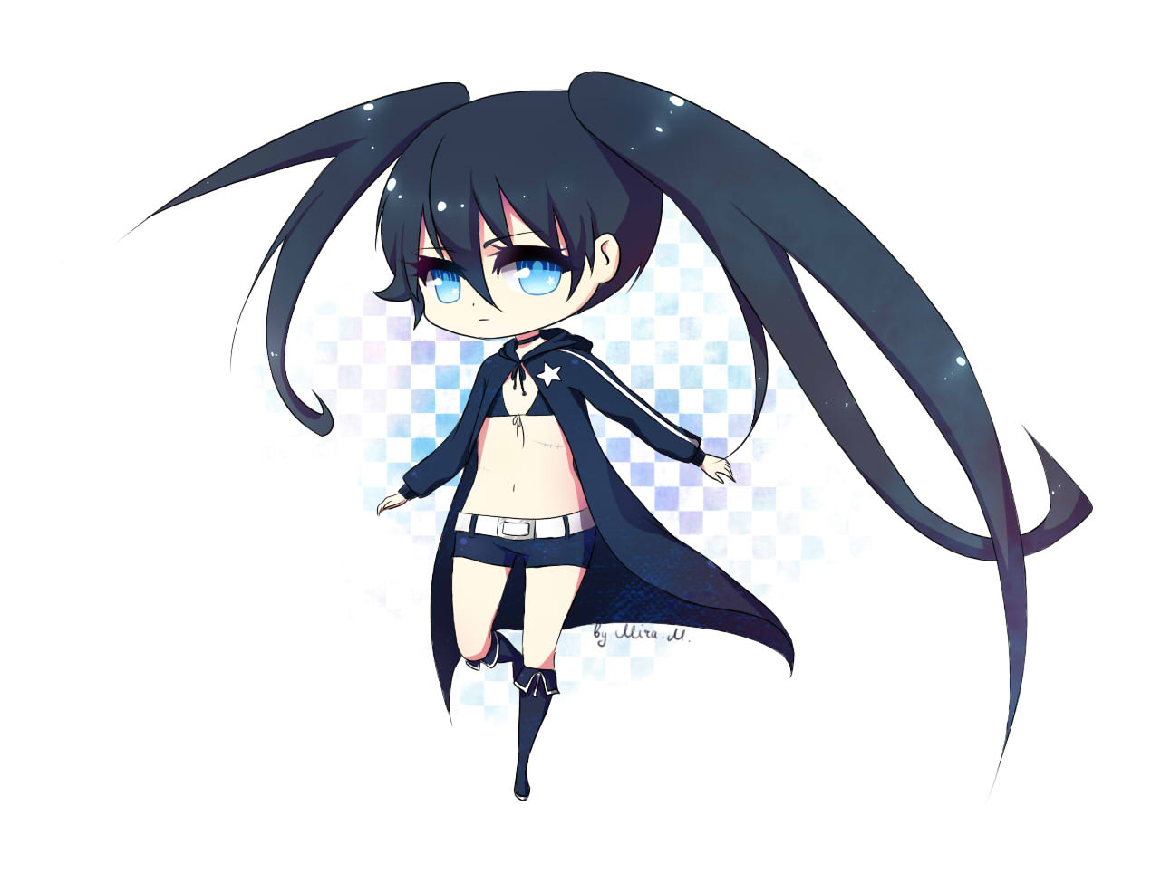 black rock shooter