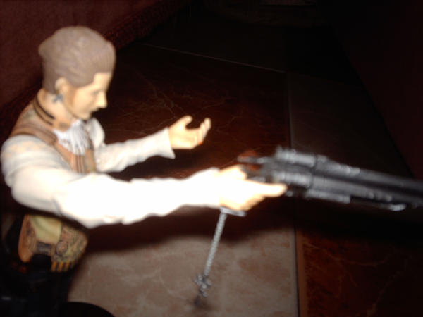 Balthier with cerbero