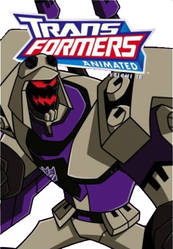 Transformers Animated Book