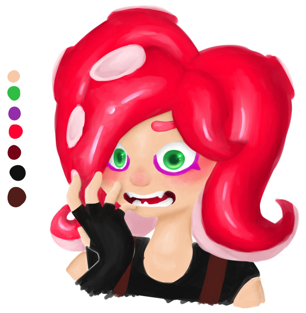 Octoling! by REN-Q on DeviantArt