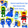 Wario Land but it's only ALOL Taurus