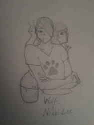 Wolf and Nikki