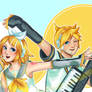 Rin and Len