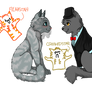 Graystripe and Silverstream's Wedding