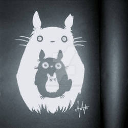 My neighbour Totoro