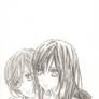 vampire knight best friends...