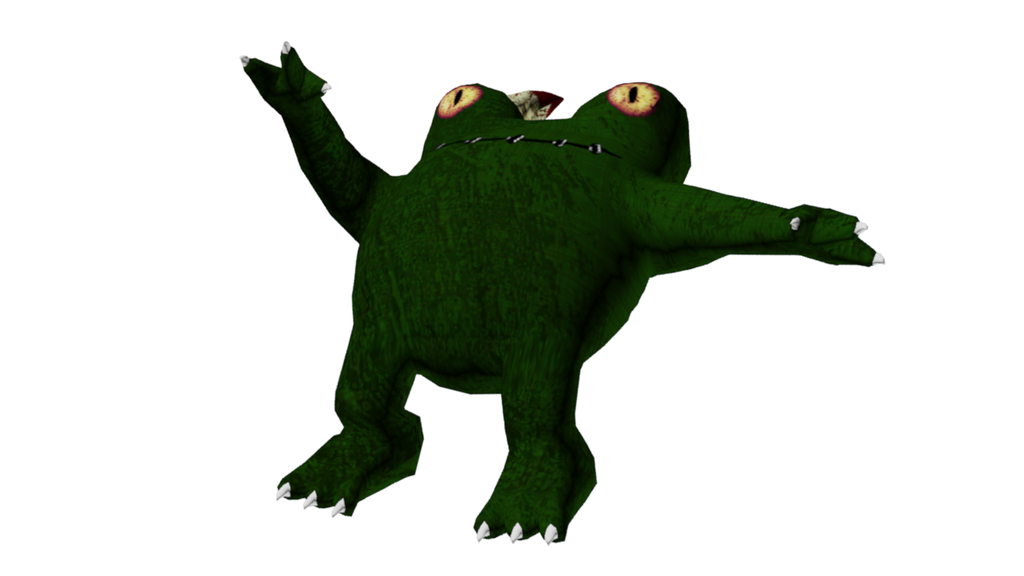 3D Monster - Grog (Matrix) by Squally92 on DeviantArt