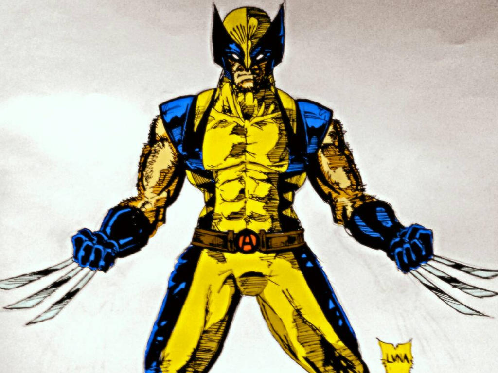 Wolverine Fan Art by deanceline on DeviantArt