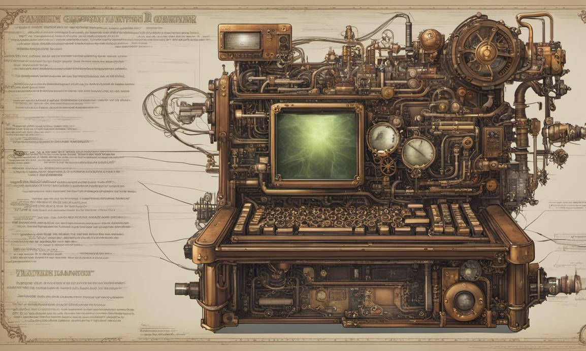 Steampunk Computer by VitorAugustoPanca on DeviantArt