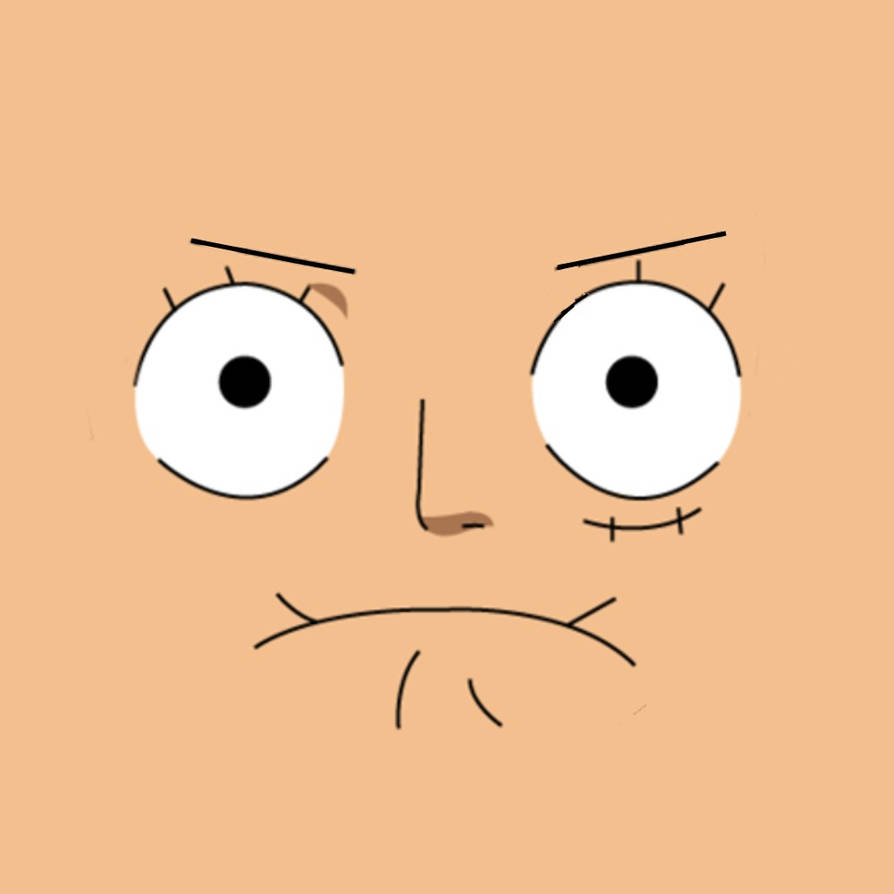 Luffy Face by ZCountless on DeviantArt