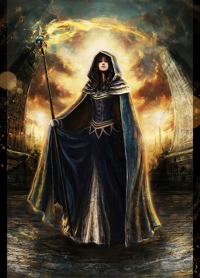 Moiraine Damodred by Westling
