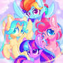 My little pony G6!!