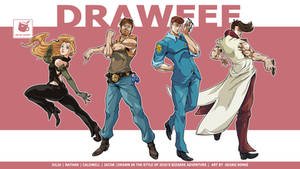 Drawfee goes Jojo