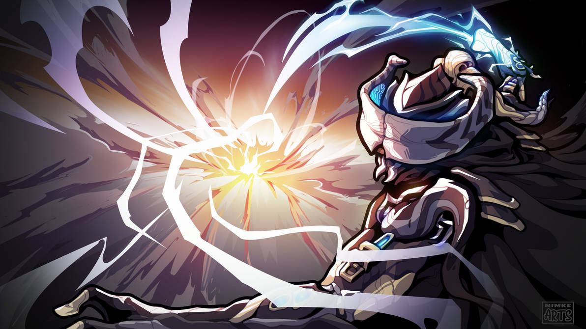 WARFRAME Supercharged Slash Dash by TwonkeyKong on DeviantArt