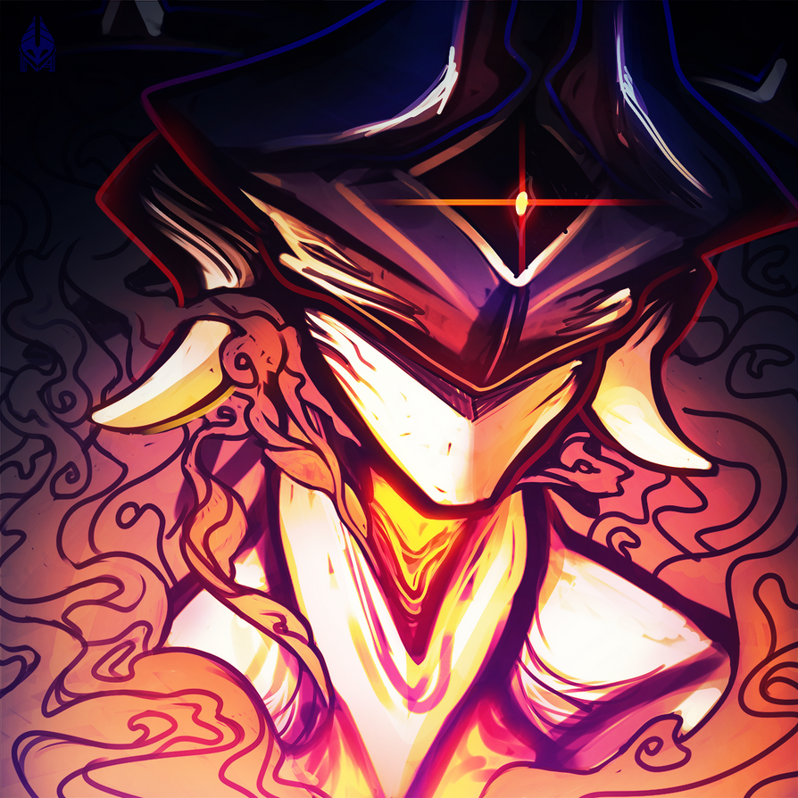 WARFRAME | Ember Deluxe Icon (Rough) by TwonkeyKong on DeviantArt
