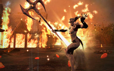 Vindictus: Fire Pally