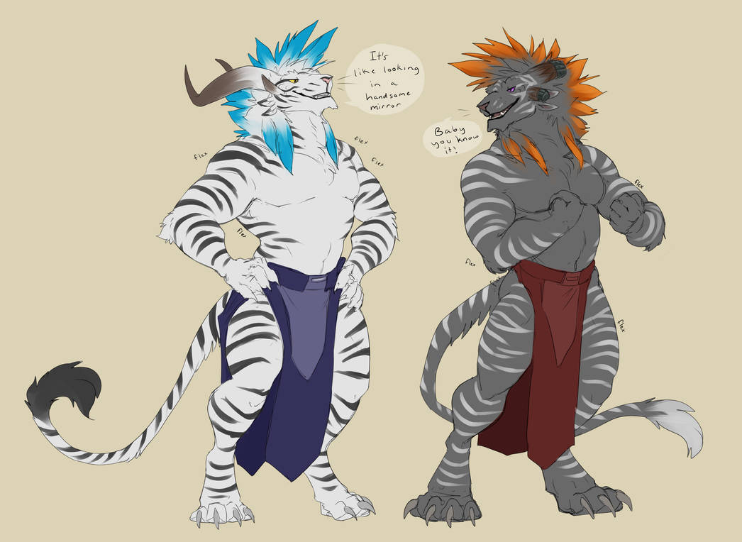 Charr Transformation CHARR MALE META by TigresToku on DeviantArt