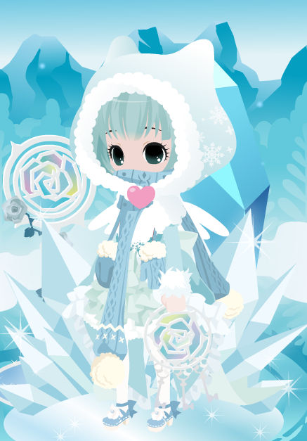 Shimo, Ice Fairy by UniqueHazard on DeviantArt