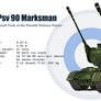 90 Marksman Anti-Aircraft Tank