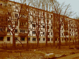 Abandoned house