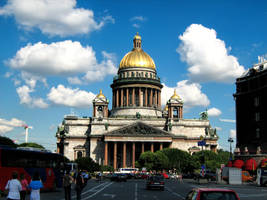 Saint Isaac's cathedral