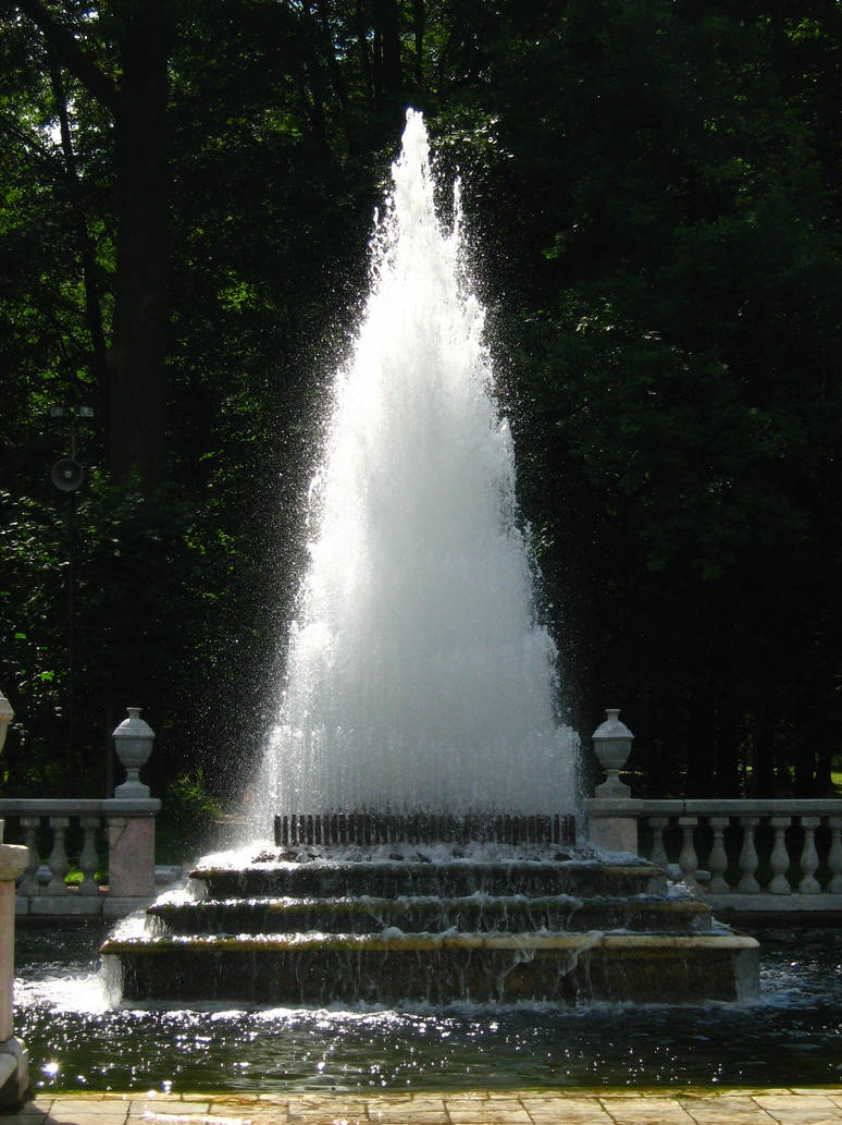Pyramid Fountain Rio Pyramid fountain by Tiemnokryskin on DeviantArt