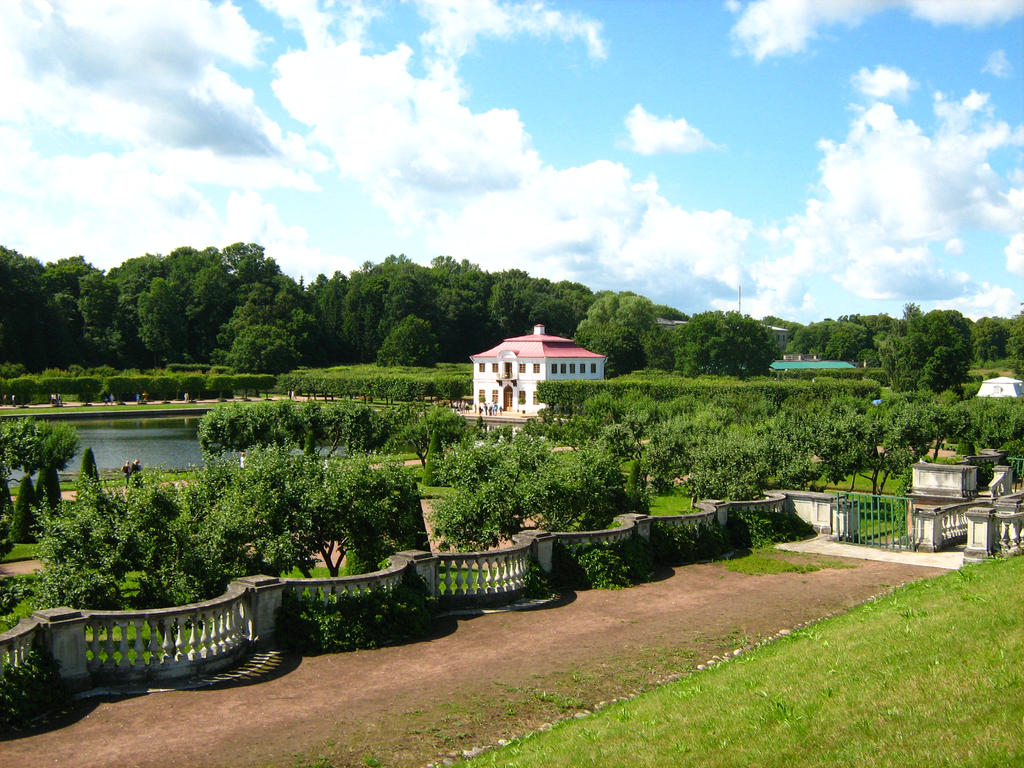 Palace of Marly by Tiemnokryskin on DeviantArt