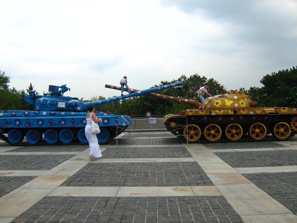 Tank duel 2 by Tiemnokryskin on DeviantArt