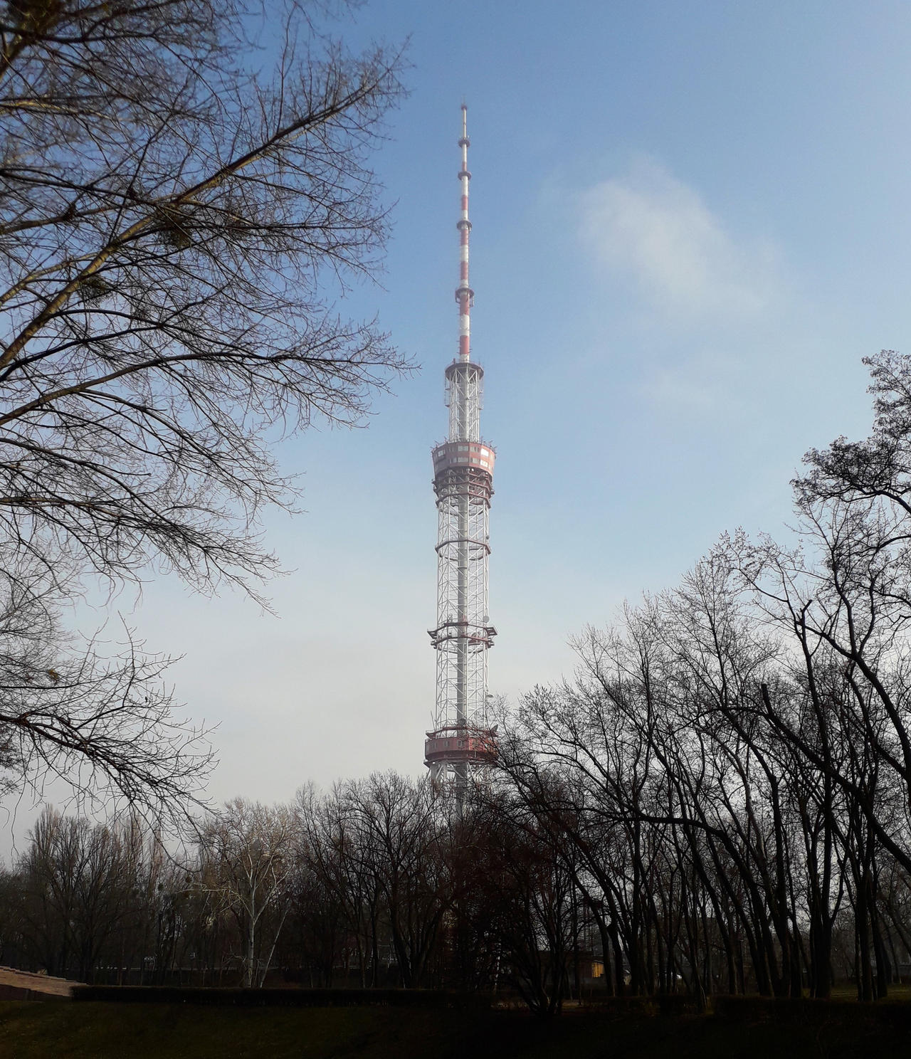 TVtower of Kiev by Tiemnokryskin on DeviantArt